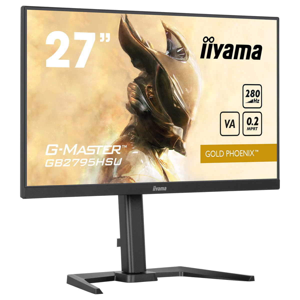 iiyama GB2795HSU-B1 računalni monitor 68,6 cm (27") 1920 x 1080 pikseli Full HD LED Crno