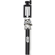 Selfie štap Jack Star Wars Stormtrooper – Crna KP39005