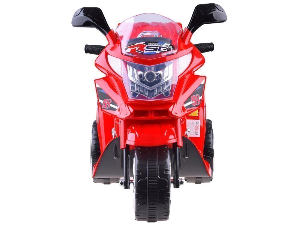 Dječji motocikl AKU – crveni
