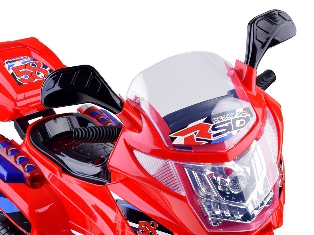 Dječji motocikl AKU – crveni