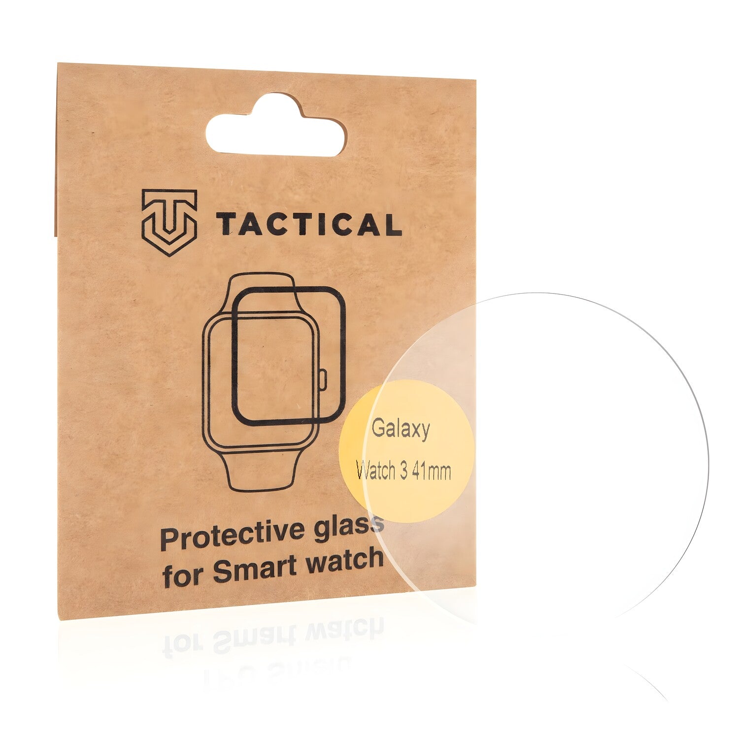 Tactical 2.5D Sat/Staklo za Samsung Galaxy Watch 3 41mm - Prozirna KP8553