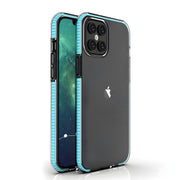 Futrola Spring clear TPU za Apple iPhone 12 Pro Max - Tirkizna KP8635