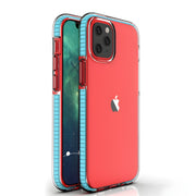 Futrola Spring clear TPU za Apple iPhone 12 Pro - Tirkizna KP8644