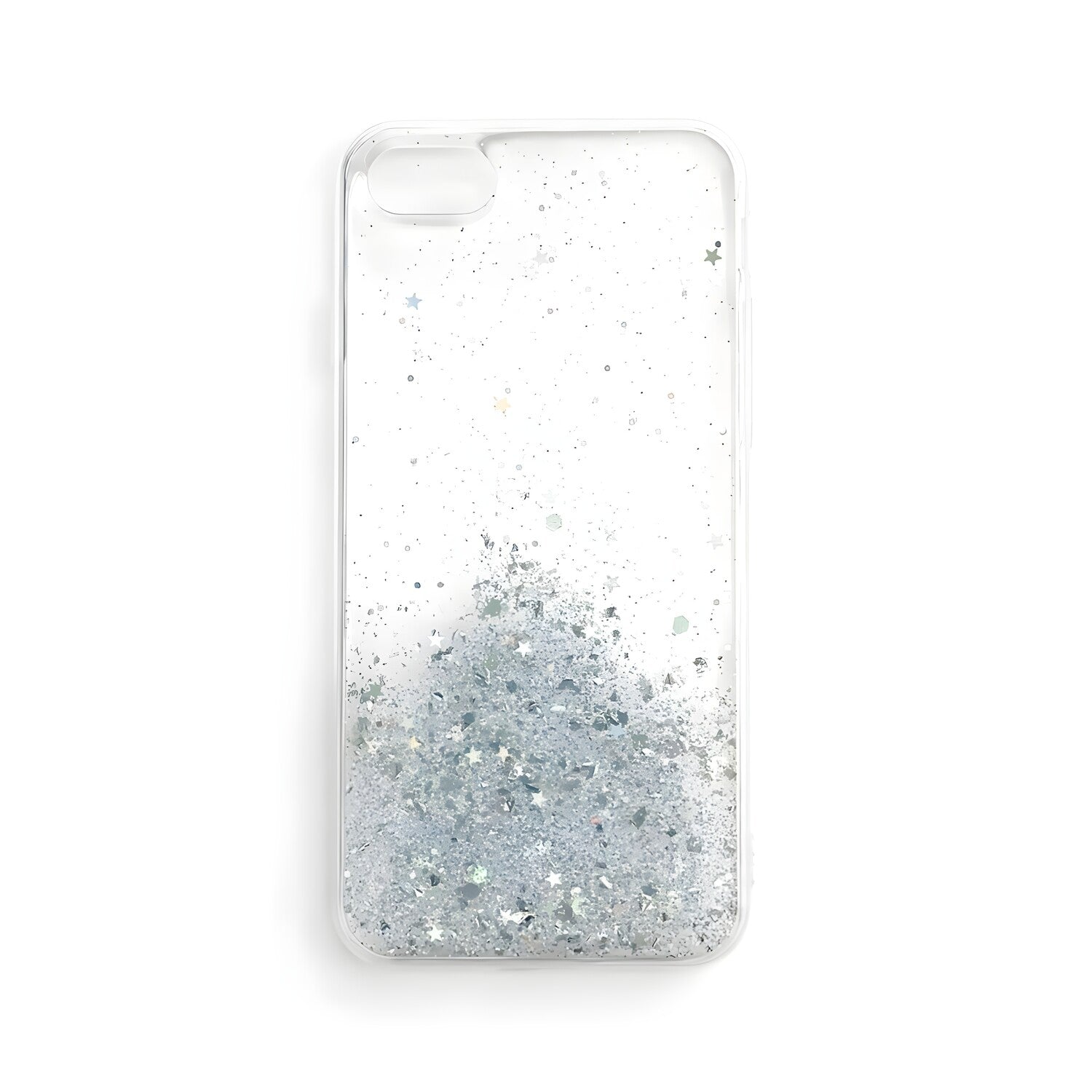 Wozinsky Star Glitter silikonska futrola za Samsung Galaxy A32 5G - Prozirna KP8669