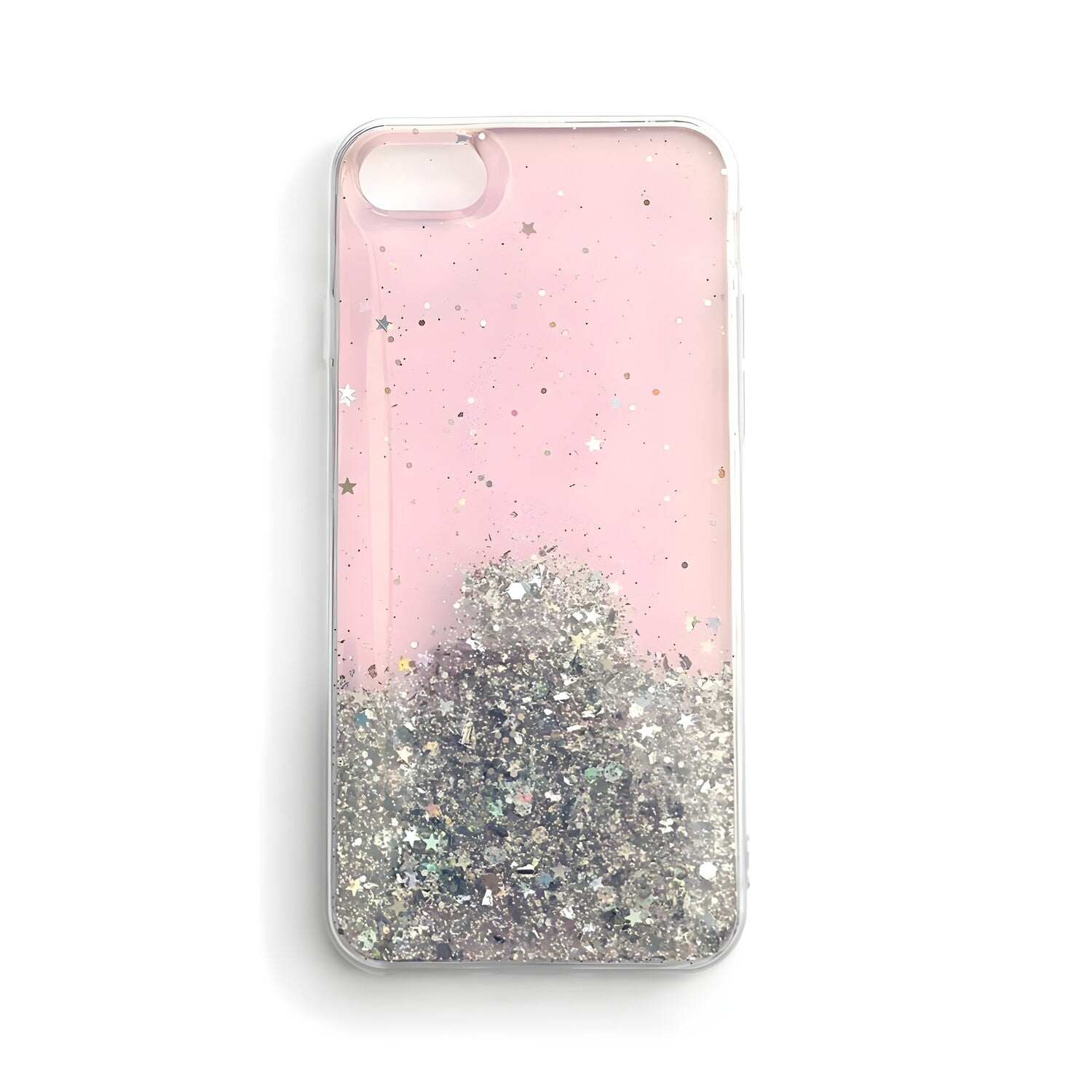 Wozinsky Star Glitter silikonska futrola za Xiaomi Mi 11 - Svijetlo roza KP8714