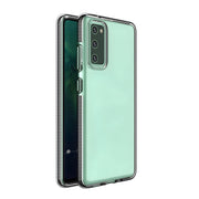 Futrola Spring clear TPU za Samsung Galaxy A12/Galaxy M12 - Crna KP8729
