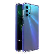 Futrola Spring clear TPU za Samsung Galaxy A32 5G - Tamno plava KP8741