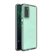 Futrola Spring clear TPU za Samsung Galaxy A72 5G - Crna KP8762