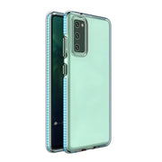 Futrola Spring clear TPU za Samsung Galaxy S30 Ultra/Galaxy S21 Ultra 5G - Tirkizna KP8809