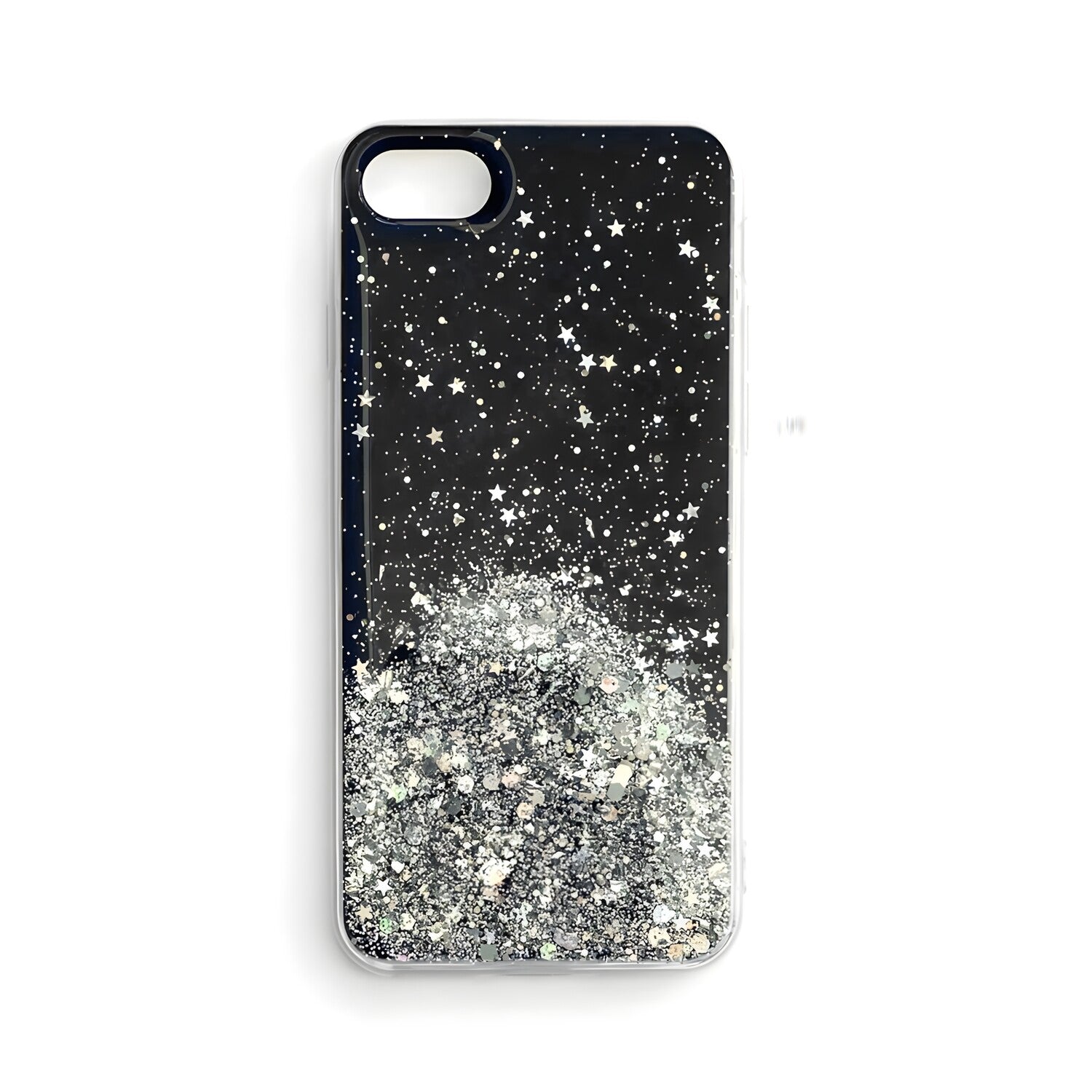 Wozinsky Star Glitter silikonska futrola za Apple iPhone X/iPhone XS - Crna KP8880