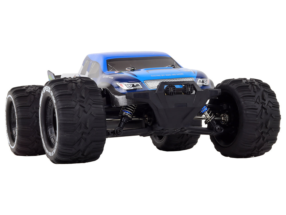 Auto na daljinsko upravljanje Rabbits RC Off-Road - Plavi
