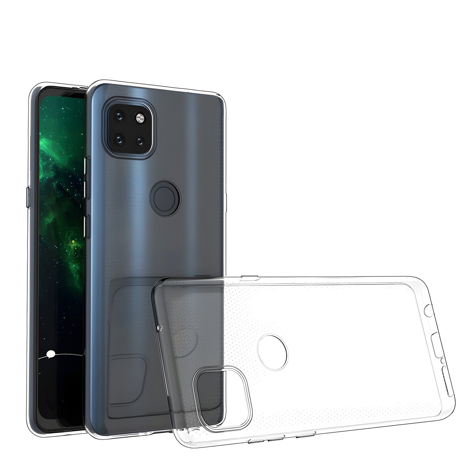 Przezračno zaštitno kućište za Motorola Moto G 5G - Prozirna KP9296