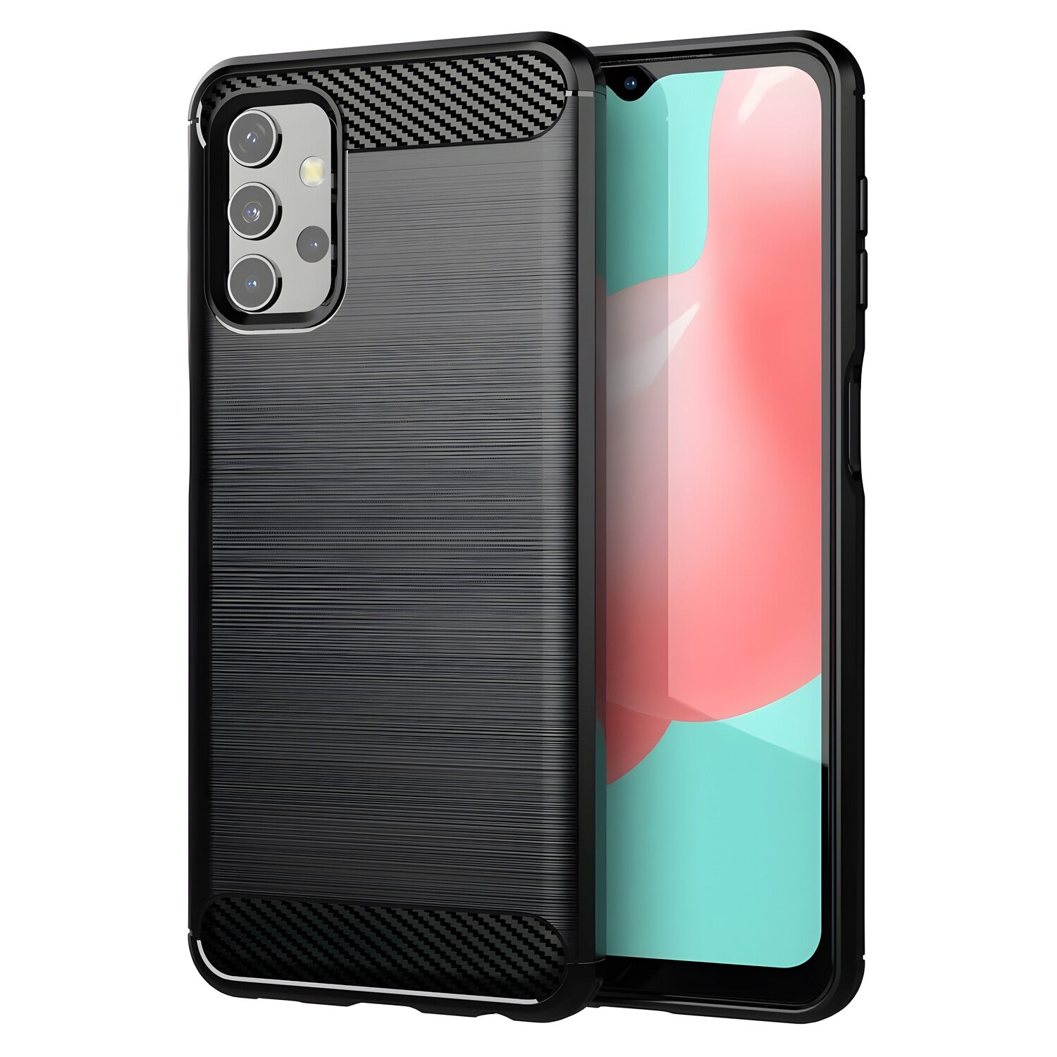 Futrola Carbon Shield TPU za Samsung Galaxy A32 5G - Crna KP9486