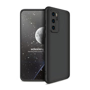 Zaštitna futrola GKK 360 - Prednji i stražnji poklopac cijelog mobitela za Huawei P40 - Crna KP9557
