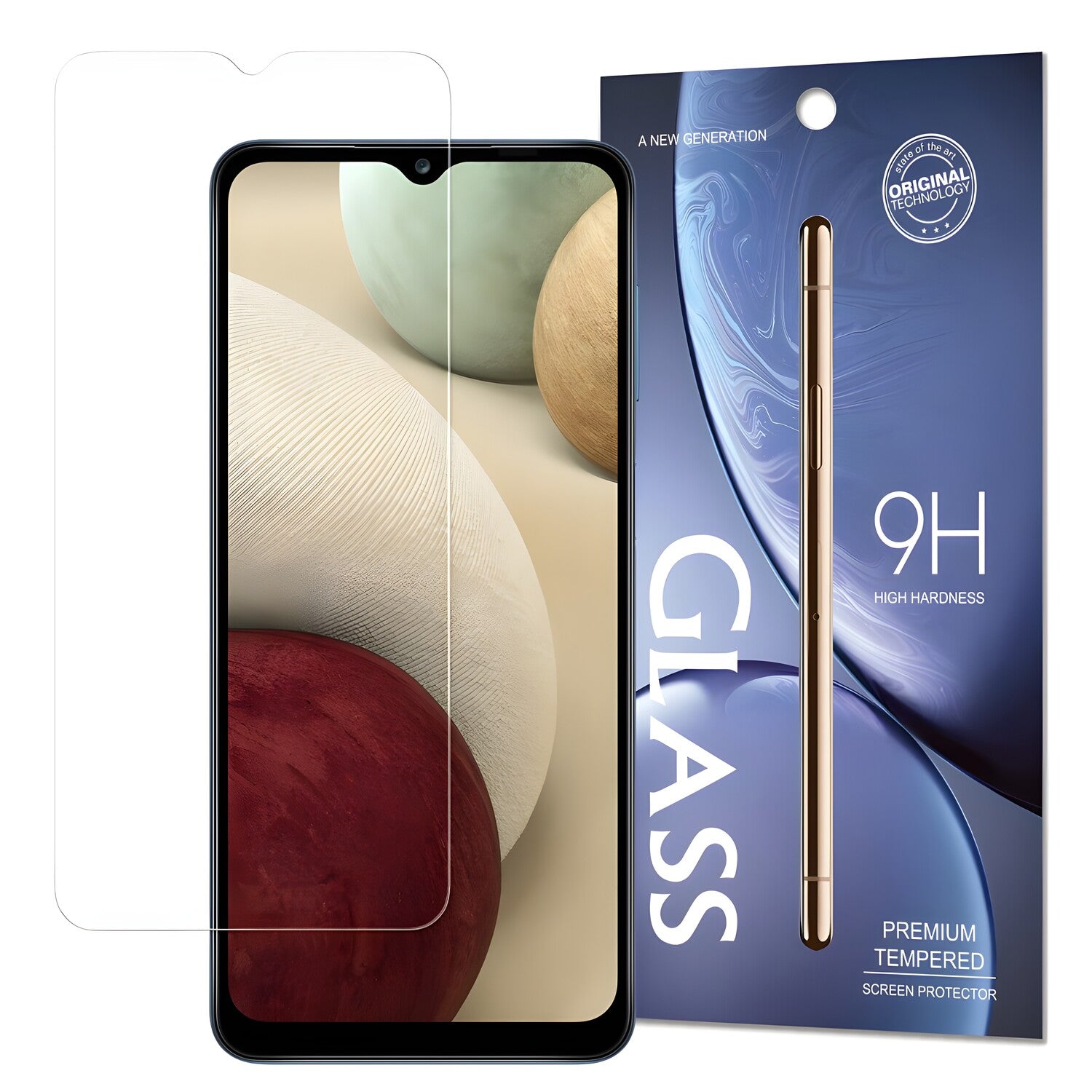 Kaljeno staklo 9H za Samsung Galaxy A32 5G - Prozirna KP9765