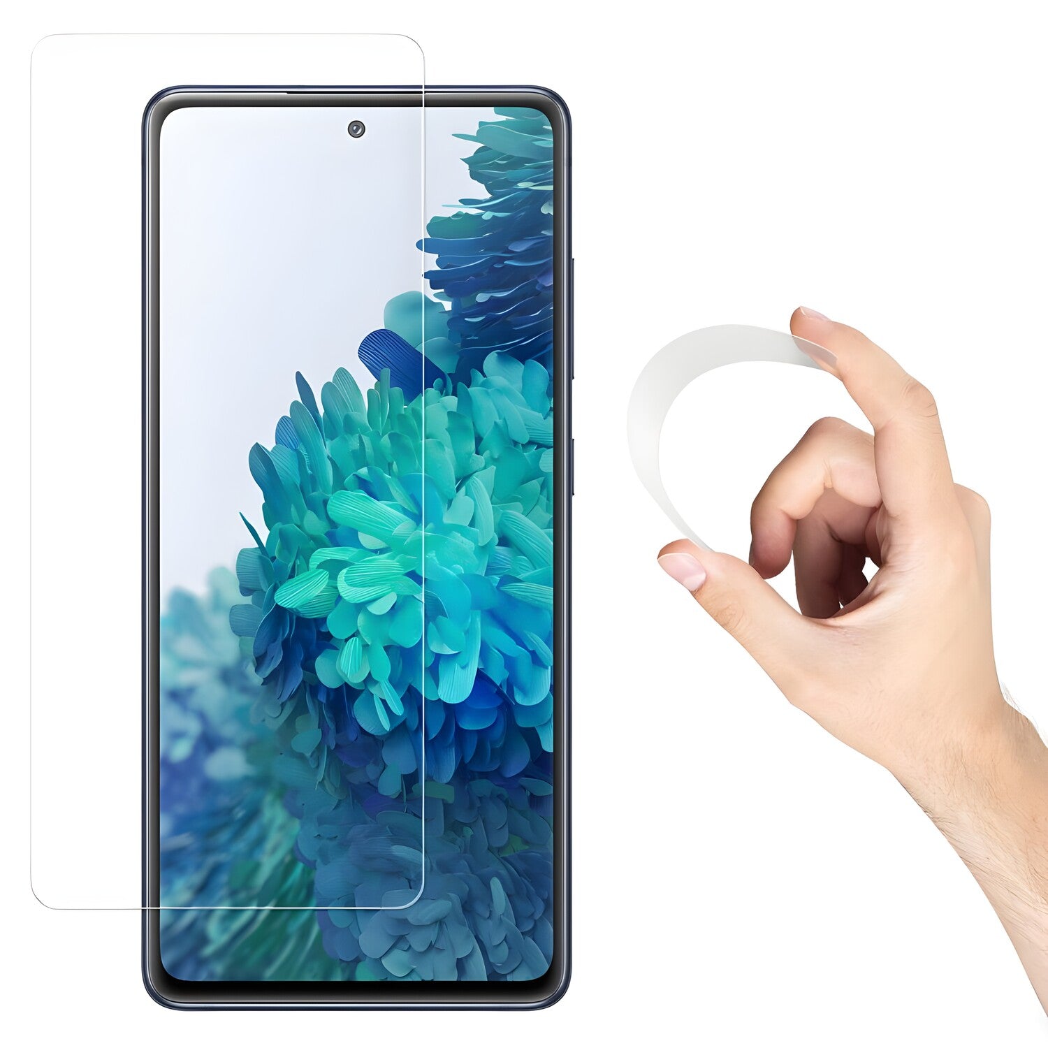 Wozinsky fleksibilno zaštitno staklo za pre Samsung Galaxy A52 5G/Galaxy A52 4G/Galaxy A52s 5G - Prozirna KP9816