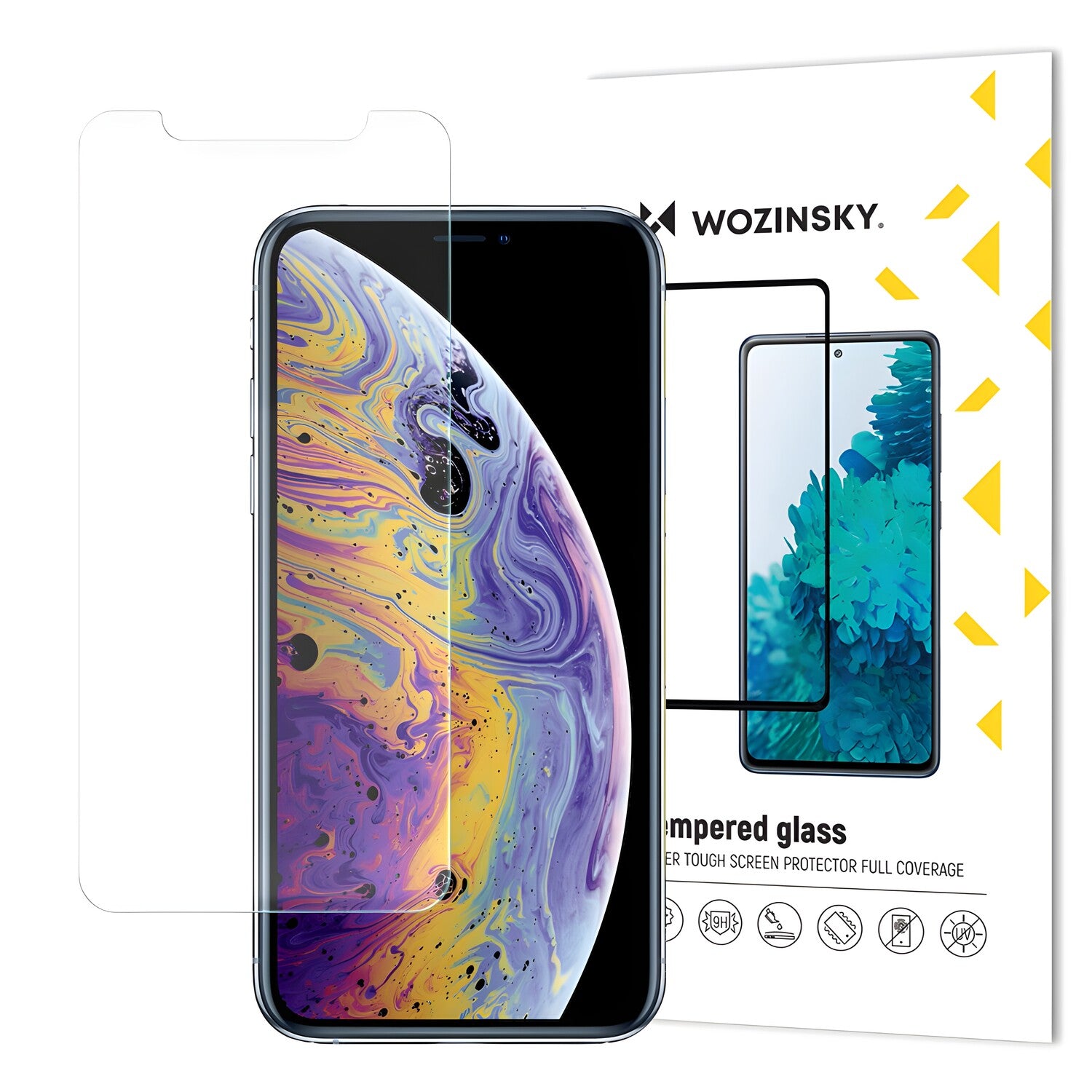 Wozinsky zaštitno kaljeno staklo za Apple iPhone X/iPhone XS/iPhone 11 Pro - Prozirna KP9852