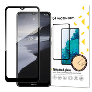 Wozinsky zaštitno kaljeno staklo za Nokia 2.4/G11/G22 - Crna KP9853