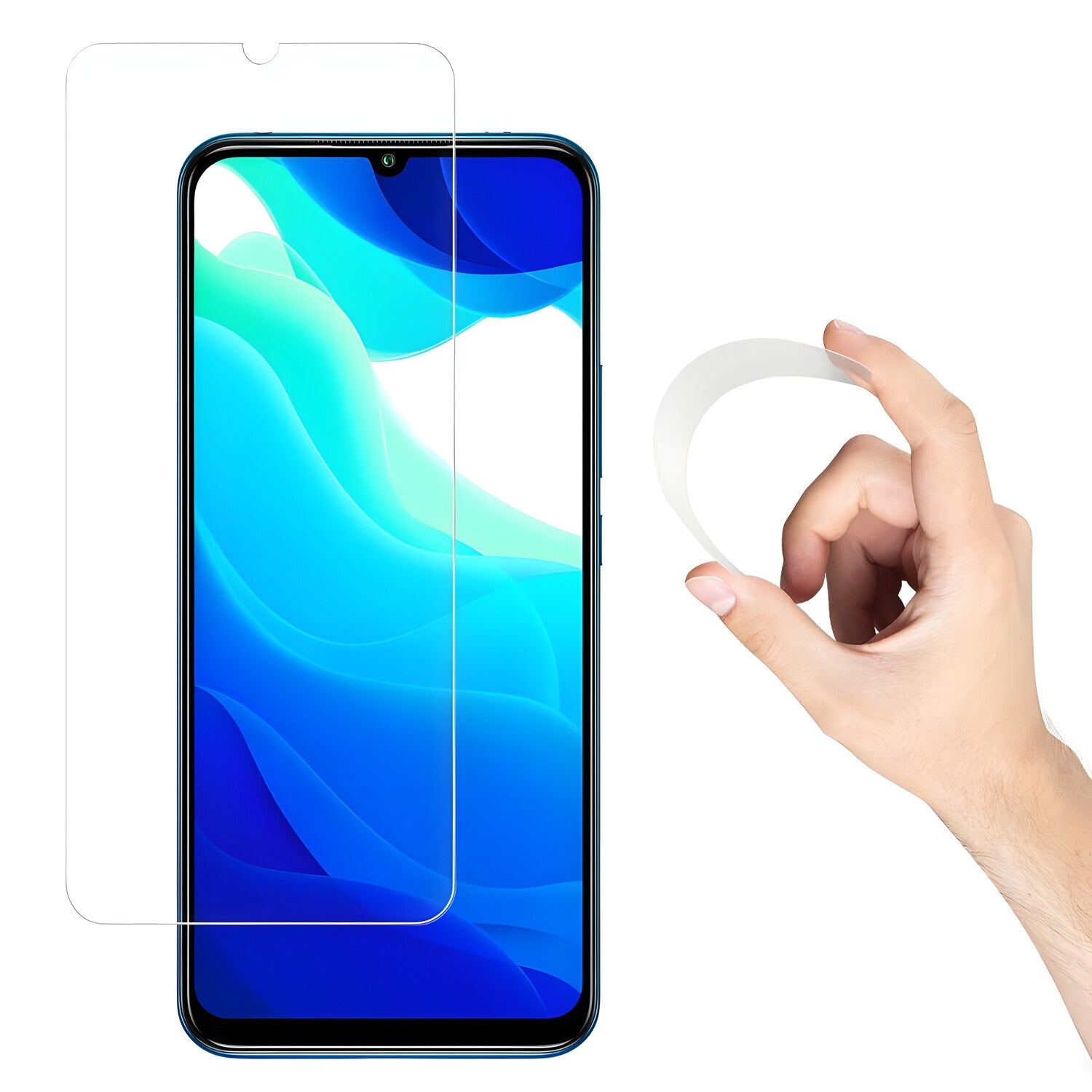 Wozinsky fleksibilno zaštitno staklo za pre Xiaomi Mi 10T Lite - Prozirna KP9882