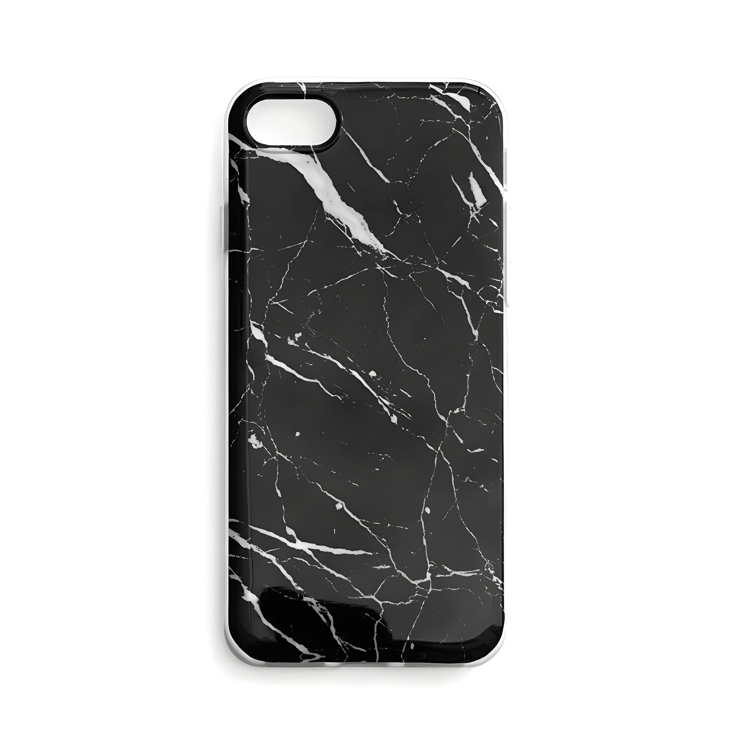 Wozinsky Marble silikonska futrola za Apple iPhone 13 Pro Max - Crna KP10050
