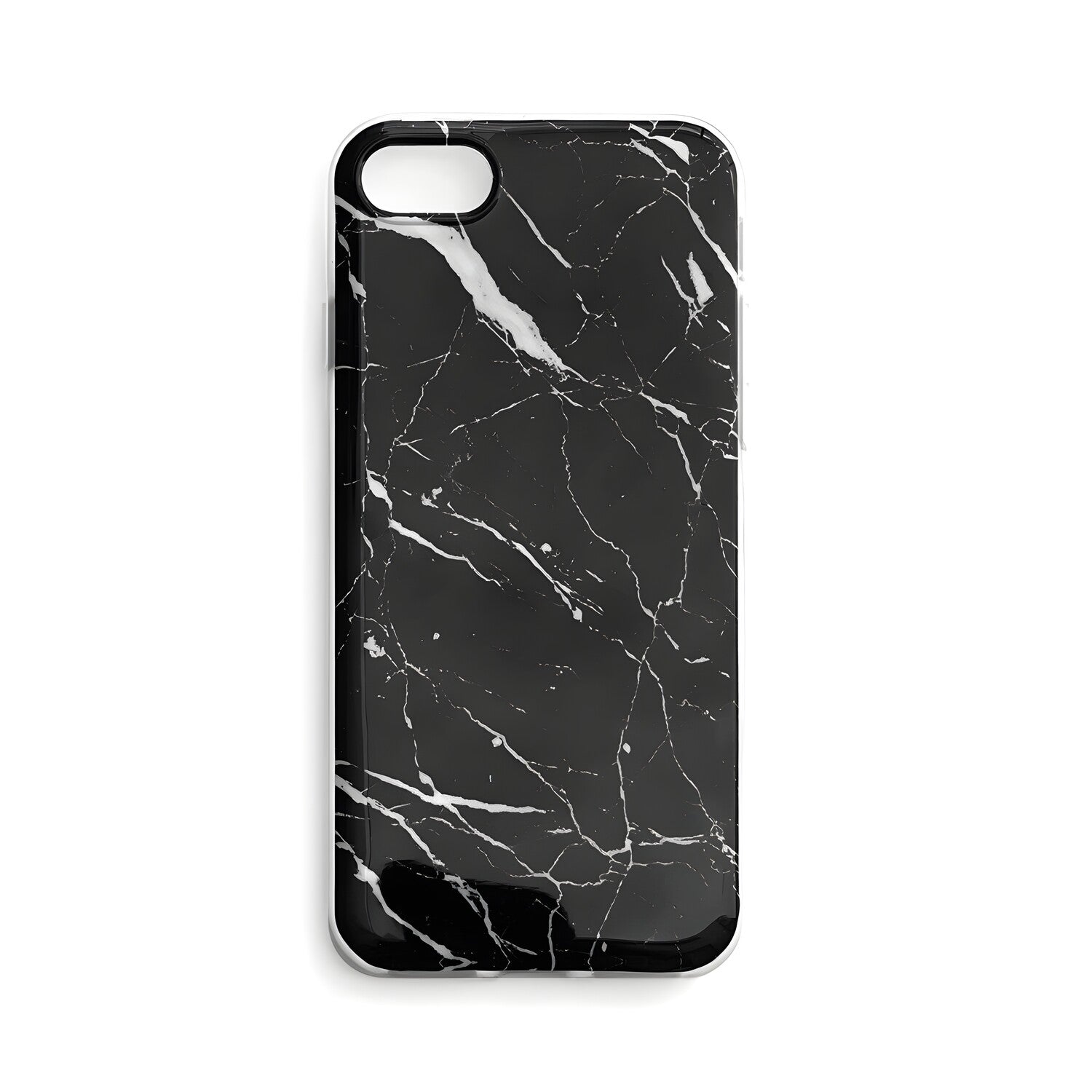 Wozinsky Marble silikonska futrola za Xiaomi Mi 10T/Mi 10T Pro - Crna KP10082