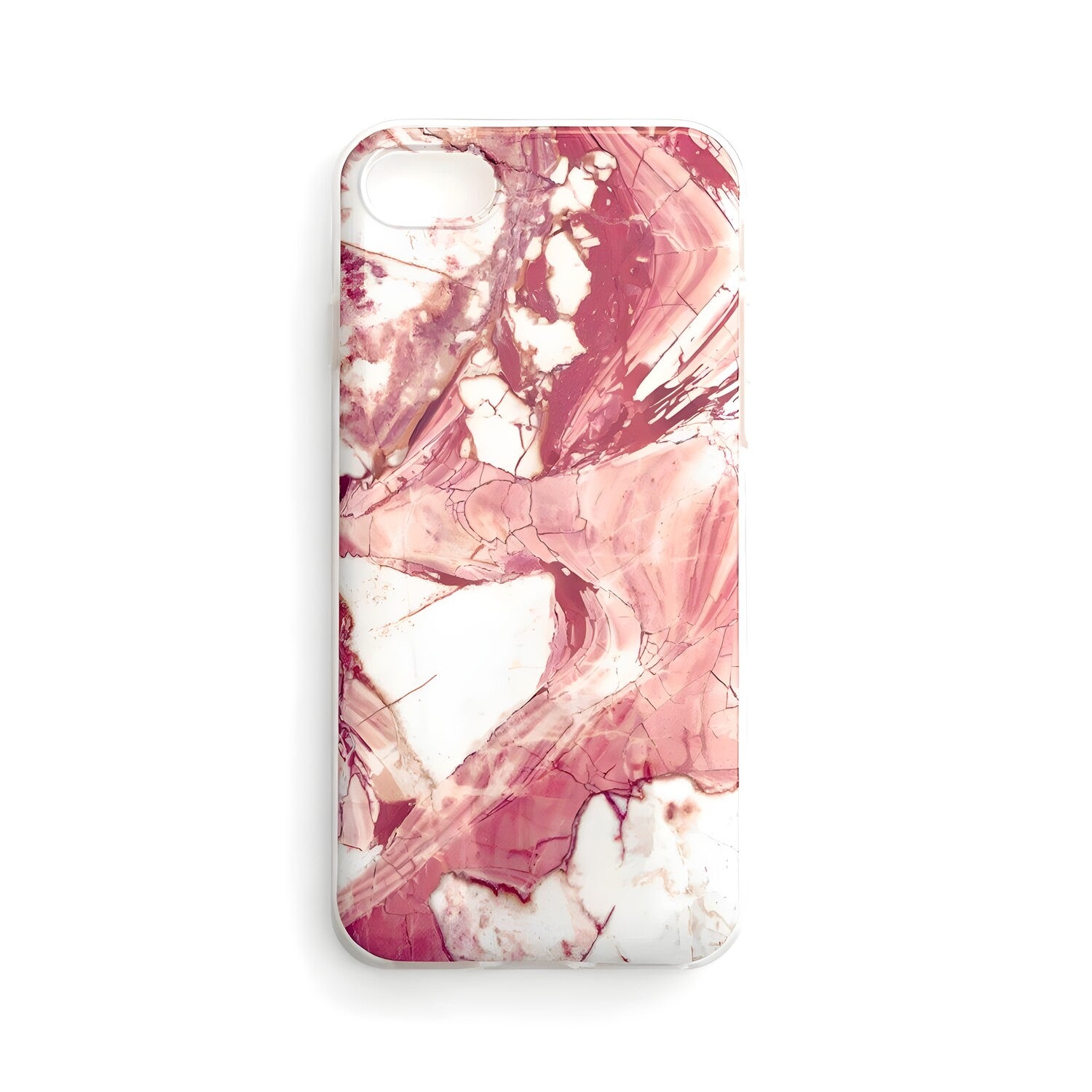 Wozinsky Marble silikonska futrola za Samsung Galaxy S21 Plus 5G/Galaxy S30 Plus - Roza KP10086