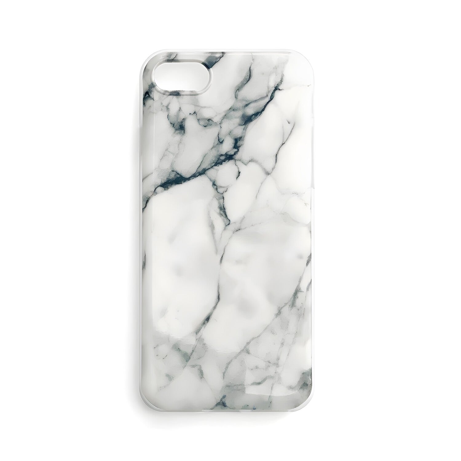 Wozinsky Marble silikonska futrola za Samsung Galaxy S21 Plus 5G/Galaxy S30 Plus - Bijela KP10092