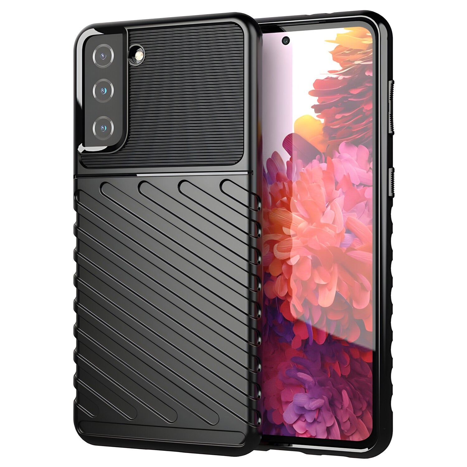 Otporna Thunder futrola za Samsung Galaxy S21 Plus 5G/Galaxy S30 Plus - Crna KP10784