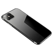 Futrola Clear Color s obojenim rubom za Samsung Galaxy S21 Ultra 5G - Crna KP10819
