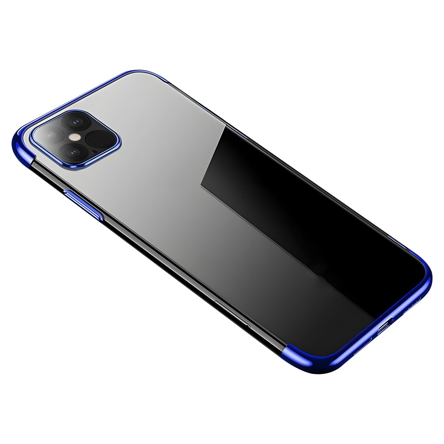Futrola Clear Color s obojenim rubom za Samsung Galaxy A32 5G - Plava KP10824