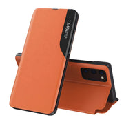 Elegantna knjižna futrola View Case za Samsung Galaxy A32 5G - Narančasta KP10866