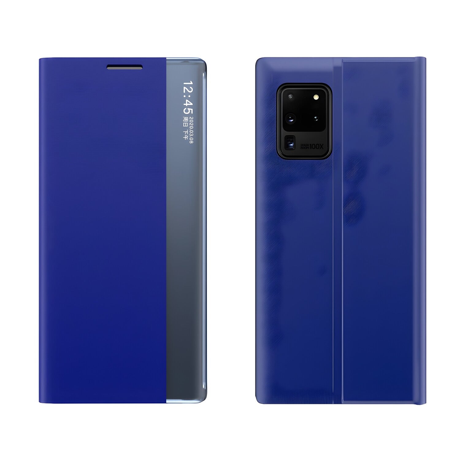 Otvaranja futrola Samsung Galaxy A02s - Plava KP10903