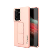 Wozinsky Kickstand futrola za Samsung Galaxy S21 Ultra 5G - Roza KP10966