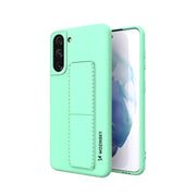 Wozinsky Kickstand futrola za Samsung Galaxy S21 Plus 5G - Svijetlo zelena KP10982
