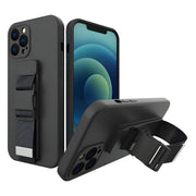 Futrola Rope Case za Apple iPhone 7/iPhone 8/iPhone SE 2020/iPhone SE 2022 - Ljubičasta KP11311