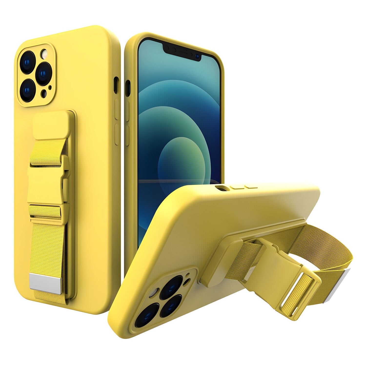 Futrola Rope Case za Samsung Galaxy A52 5G/Galaxy A52 4G/Galaxy A52s 5G - Žuta KP11333