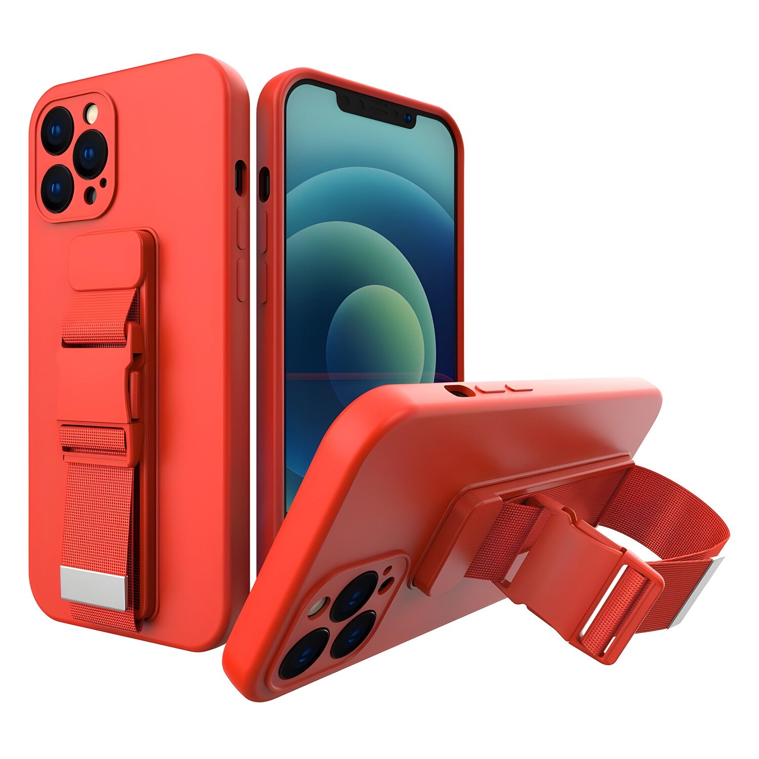 Futrola Rope Case za Samsung Galaxy A52 5G/Galaxy A52 4G/Galaxy A52s 5G - Crvena KP11334