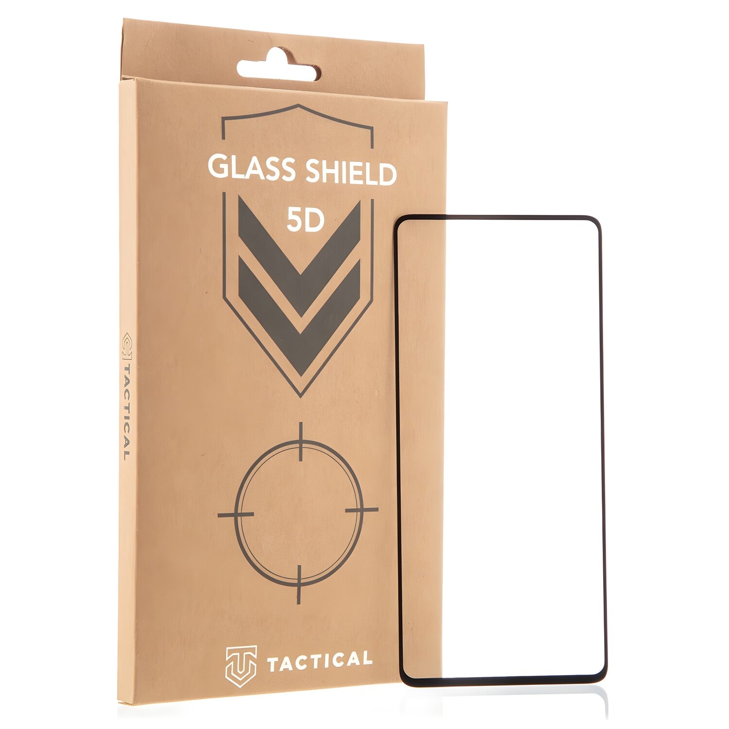 Tactical Glass Shield 5D staklo za Samsung Galaxy A51 - Crna KP11495