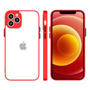 Silikonska fleksibilna futrola Milky Case za Xiaomi Redmi Note 9 4G - Crvena KP11726
