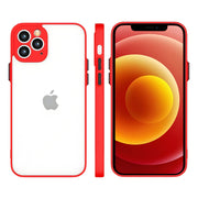 Silikonska fleksibilna futrola Milky Case za Apple iPhone 12 Pro Max - Crvena KP11772