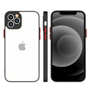 Silikonska fleksibilna futrola Milky Case za Apple iPhone 12 Pro Max - Crna KP11774