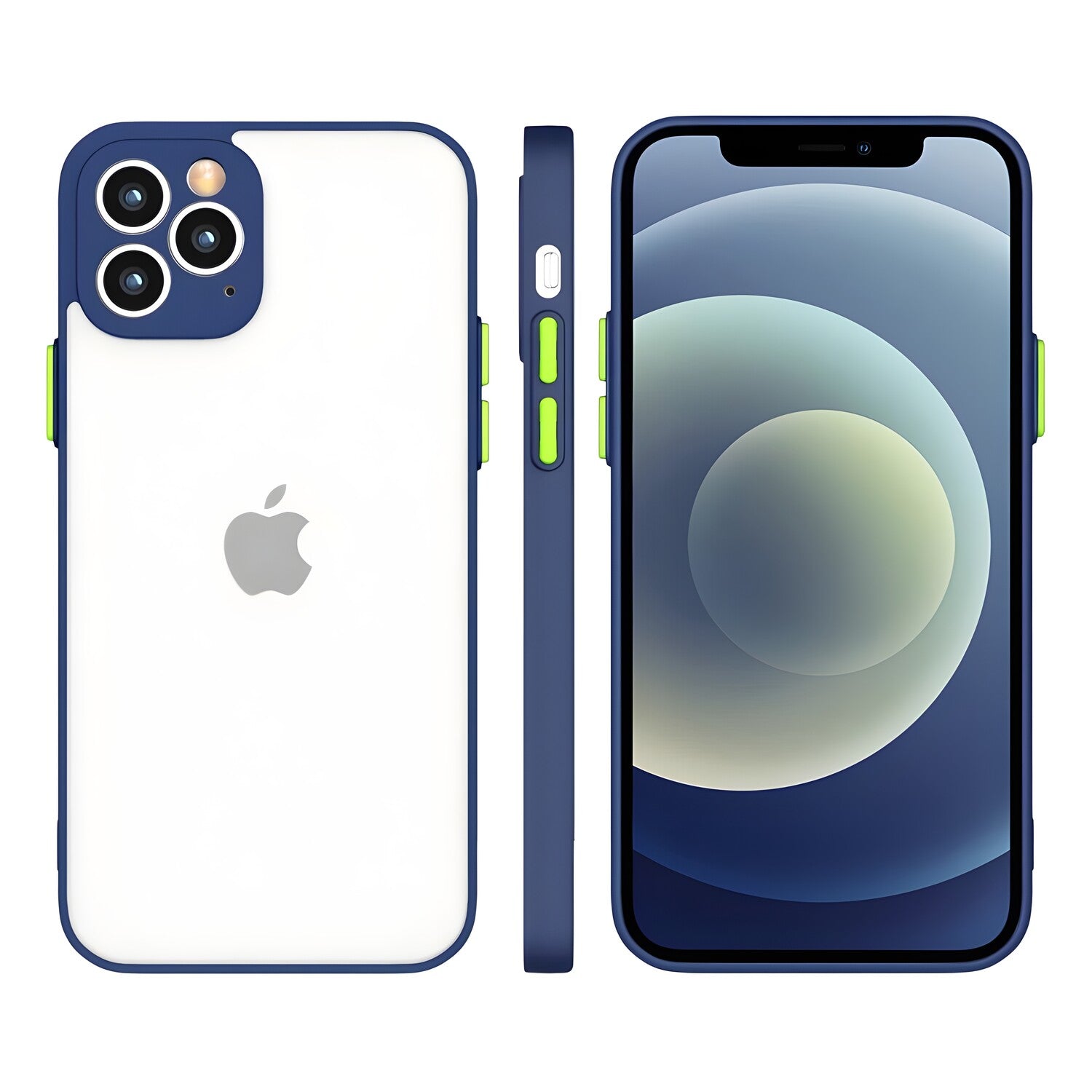 Silikonska fleksibilna futrola Milky Case za Samsung Galaxy A72 4G - Tamno plava KP11905