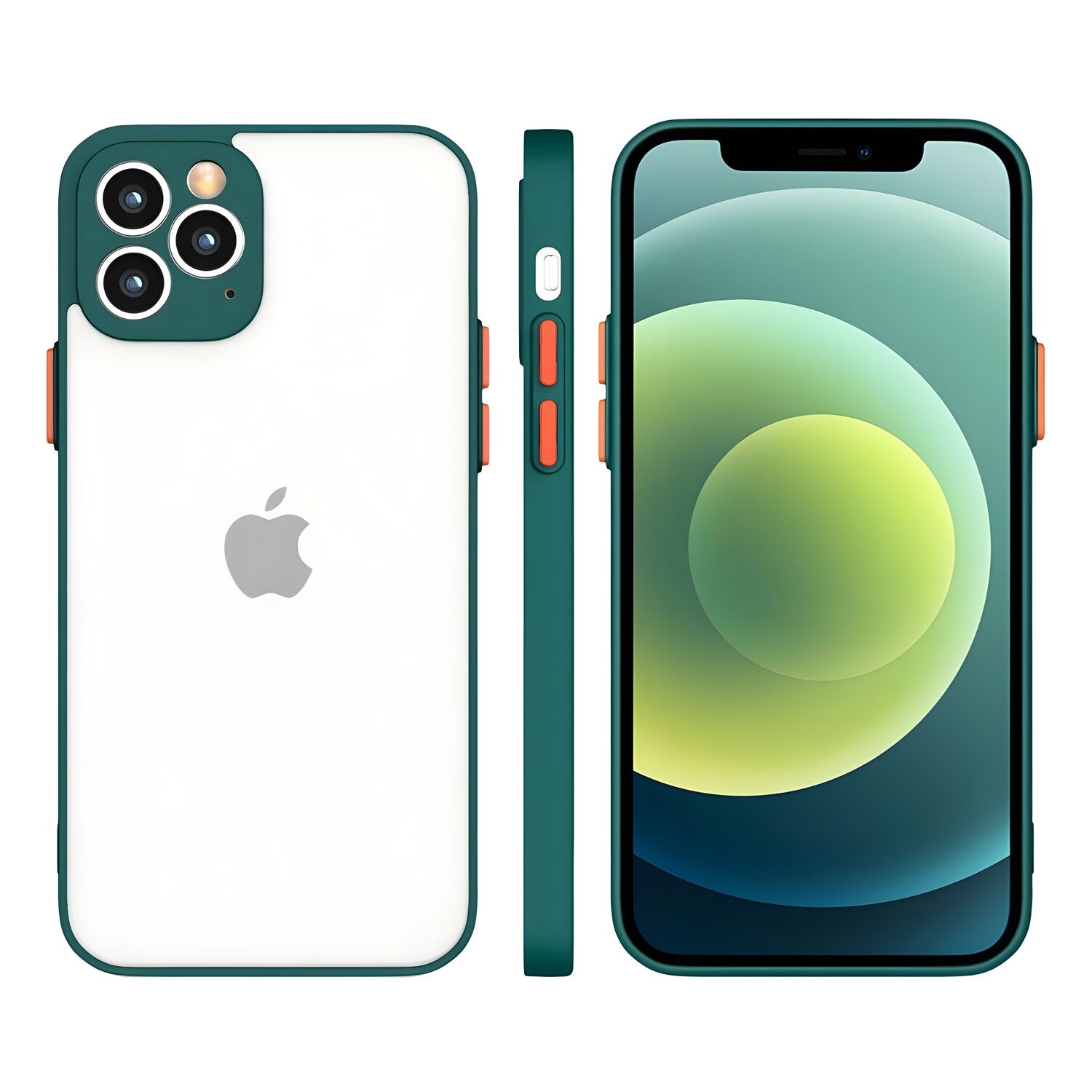 Silikonska fleksibilna futrola Milky Case za Samsung Galaxy A72 4G - Zelena KP11908
