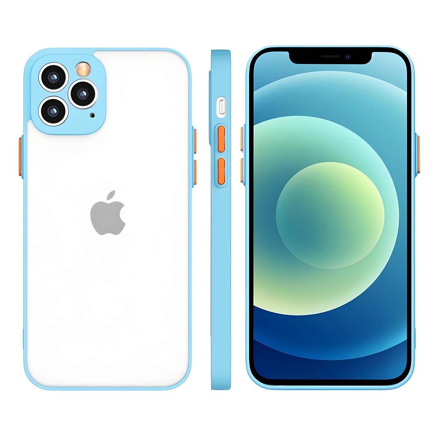 Silikonska fleksibilna futrola Milky Case za Samsung Galaxy A42 5G - Plava KP11916