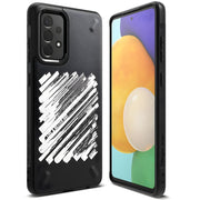 Ringke Onyx futrola Paint za Samsung Galaxy A72 4G - Crna KP12218