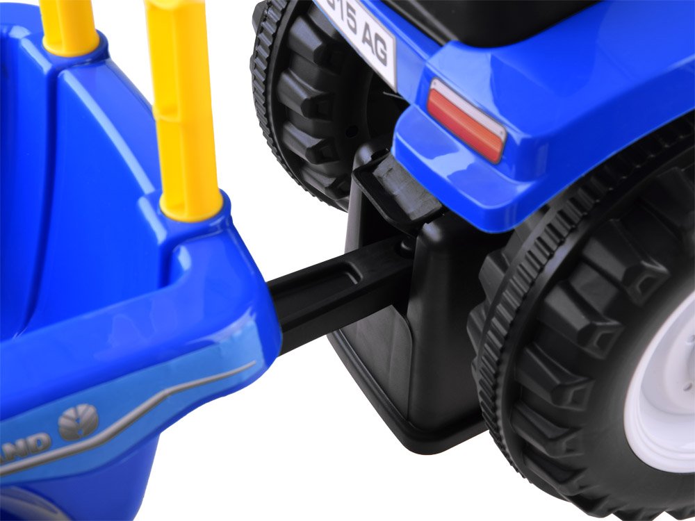New Holland guralica traktor s prikolicom