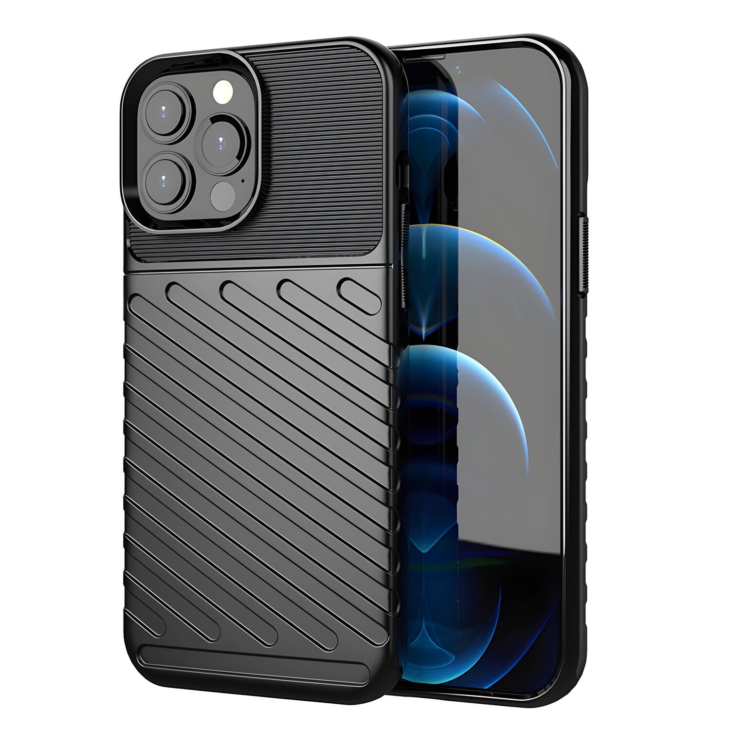Otporna Thunder futrola za Apple iPhone 13 Pro Max - Crna KP13262