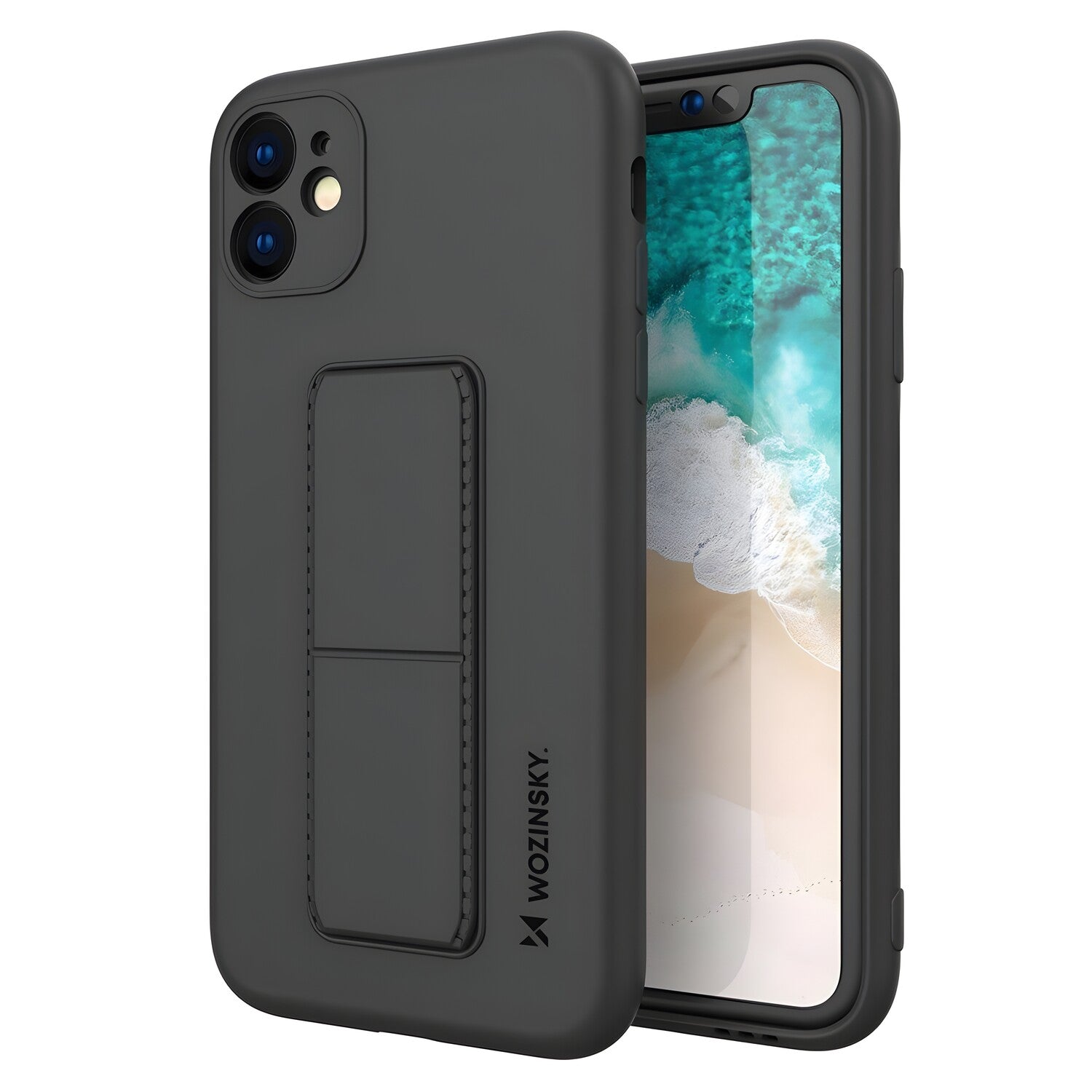 Wozinsky Kickstand futrola za Oppo Reno 4/Reno 4 Pro 5G - Crna KP13363