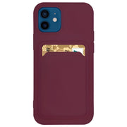 Futrola Card Case za Samsung Galaxy A42 5G - Ljubičasta KP13554