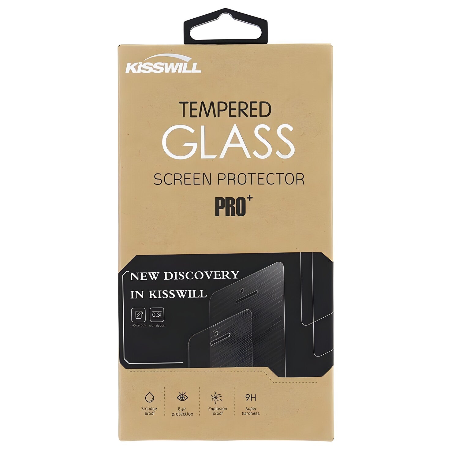 Kisswill Tempered Glass 2.5D staklo za Realme C21Y/C25Y - Prozirna KP13562